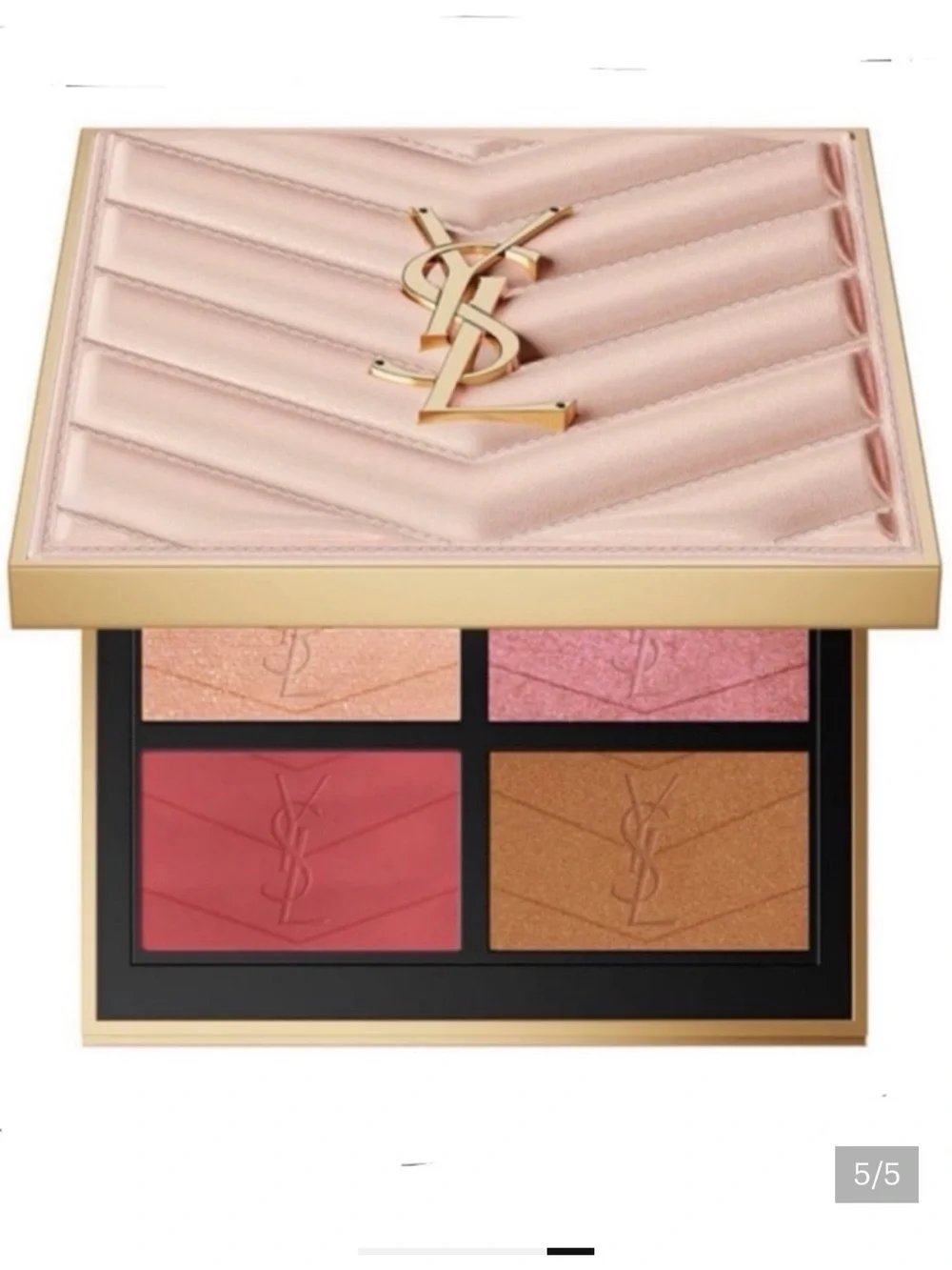 NEW YSL Golden Oasis Face Palette